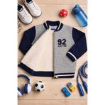 a baby ÇELİK ÖRGÜ PELUŞ ASTARLI ÇOCUK HIRKA