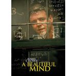 A Beatiful Mind Film Afiş Dekor Poster 30x42 Çerçevesiz