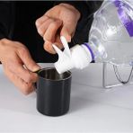 A-Beyaz 5l Su Şişesi Vana Musluk Su Sebili Beyaz Içecek Musluk Vanası Tıkaç Açık Musluk Için Taşınabilir Yedek Şişe Üstü (Yurt Dışından) - Renkli - Water Bottle