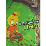 A Bird Landed on a Fence - Neriman Karatekin