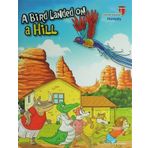 A Bird Landed On A Hill - Neriman Karatekin
