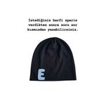 A Bunch Harfli bere,harfli şapka,kişiye özel şapka,beret,penye bere,isimli bere,bebek beresi,özel dikim