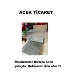 A.C.E.K PLASTİK Özel Ölçü Talep Edebilirsiniz, (PLASTİK TAVŞAN KAFESİ TABAN IZGARASI) (SİYAH) [kafes Dahil Degildir]