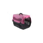 A.C.E.K PLASTİK Tavşan Taşıma Kafesi (pembe)