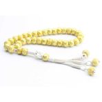 A.C Silvers Altın Kaplama Gümüş Trabzon Kazaziye Tesbih