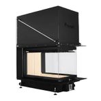 A Caminetti 3D Max 3 Açık Epi Crystal Şömine Haznesi