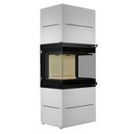 A Caminetti 65 WH Beyaz Scandinavian Şömine