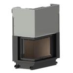A Caminetti Eco 100 cm Sol Açık Quattro Şömine Haznesi