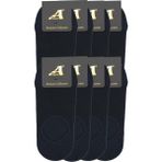 A Classe 8'li Paket Pike Örgü Patik-Çetik Çorap (Spor Ayakkabıdan Görünmez) - 40 - 44 - Lacivert
