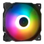 A-DATA KASA FAN ARGB XPG BLACK VENTO120ARGB-BKCWW 120MM TEKLİ 3PİN
