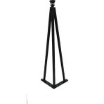 A Design Dekoratif Metal Boru Firkete Sehpa Ayağı (51,5 cm - 1 Adet)