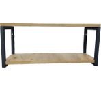A Design Dekoratif Metal Raf Ayağı Seti 2 Adet Raf Ayağı + Dubel + Vida