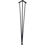 A Design Firkete Masa Ayağı 1 Adet 85cm /bar Masası, Dresuar