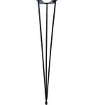 A Design Firkete Tel Sehpa Ayağı Tekli 46 cm