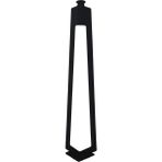 A Design Tekli Dekoratif Metal Firkete Sehpa Ayağı 52 cm Yükseklik