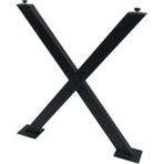 A Design X Masa Ayağı 1 Adet