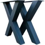 A Design x Masa Ayağı/metal Masa Ayağı/dekoratif Metal Masa Ayağı (2 Adet)