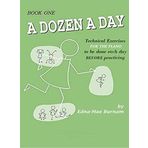 A Dozen a Day Book 1 (A Dozen a Day Series)