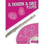 A Dozen A Day - Flute (Book & CD) by Various (2012) Paperback