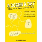 A Dozen a Day - Play with Ease in Many Keys