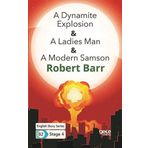 A Dynamite Explosion - A Ladies Man - A Modern Samson - English Story Series - B2 Stage 4