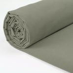 A-Express %100 pamuklu kumaş - 150 cm (60 inç) genişliğinde – Uni pamuk kumaş metrelik ürün – Patchwork, dikiş, perde, astar, nevresim takımı, terzilik, yastık kılıfları için ideal, gri, 2 metre