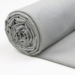 A-Express %100 pamuklu kumaş - 150 cm (60 inç) genişliğinde – Uni pamuk kumaş metrelik ürün - Patchwork, dikiş, perde, astar, nevresim takımı, terzilik, yastık kılıfları için ideal - gümüş 1 metre