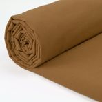 A-Express %100 pamuklu kumaş - 150 cm (60 inç) genişliğinde – Uni pamuk kumaş metrelik ürün – Patchwork, dikiş, perde, astar, nevresim takımı, terzilik, yastık kılıfları için ideal – koyu bej 2 metre