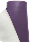 A-Express Pürüzsüz Suni Deri Kumaş - Suni Deri - 137 cm Genişliğinde The Yard Vinil Suni Deri PU Malzeme - Araba için Döşemelik Kumaş, Kendin Yap El İşi Suni Deri Levhalar - 1/2 Yard 54" x 18" Mor