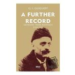 A Further Record Extracts Form Meetings 1928 1945-Gece Kitaplığı
