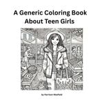 A Generic Coloring Book About Teen Girls (Generic Coloring Books by Harrison Maxfield)