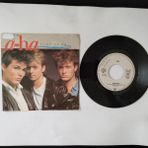 A-Ha / Take On Me - 1985 Almanya Basım 45 Lik Plak