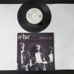 A-Ha / Take On Me - 1985 Fransa Basım 45 Lik Plak