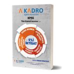 A Kadro Yayınları 5'li İktisat Konu Anlatım Kitabı