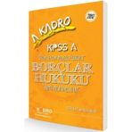 A Kadro Yayınları A Kadro Kpss A Borçlar Hukuku Konu Anlatımlı 2017