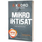A Kadro Yayınları KPSS A Grubu Mikro İktisat Konu Anlatımlı