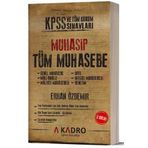 A Kadro Yayınları KPSS ve Tüm Kurum Sınavları İçin Muhasip Tüm Muhasebe