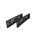 A Kalite Otomobil Arac Plakalik 53 X 14 2 Adet