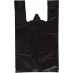 A Kalite Siyah Hışır Atlet Poşet 1 Kg Büyük Boy
