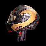 A+ Kan Grubu Damla Etiket Motorsiklet Araba Kask 3D Sticker Damla Etiket 7x2 cm 2ADET - Siyah - Kırmızı