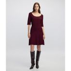 A Kesim Triko Elbise IW6250002093035 - 42 - Bordo