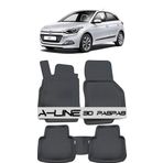 A-Line Hyundai İ20 2014 Siyah 3D Havuzlu Paspas
