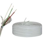 A-Link 2+1 2x0.50 Siyah 100 mt Dış Mekan CCTV Kablo