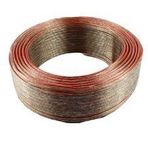 A-Link 2x0.75 mm Yassı Şeffaf Kordon Kablo