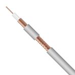 A-Link RG6 U6 (CU/CU) 100m Coaxial Kablo