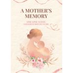 A Mother’s Memory, One Line a Day for Baby’s First Five Years: A Daily Record of Your Baby’s Special Moments and Milestones | Beige cover | 7x10