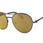 A. MQUEEN AM0174S 004 57-18 Unisex GÜNEŞ GÖZLÜĞÜ