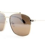 A. MQUEEN AMQ0124SK 003 59-17 Unisex GÜNEŞ GÖZLÜĞÜ