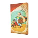 A New Journey A5 Unlined Cahier Notebook, 80pg, 100GSM by Paperblanks (The Adventures of Asterix)