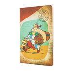 A New Journey A6 Lined Cahier Notebook, 80pg, 100GSM by Paperblanks (The Adventures of Asterix)